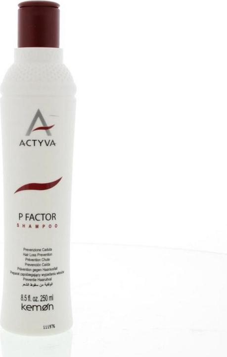 Produktbild Kemon Actyva P Factor Shampoo Haarausfall 250 Ml (250 ml)