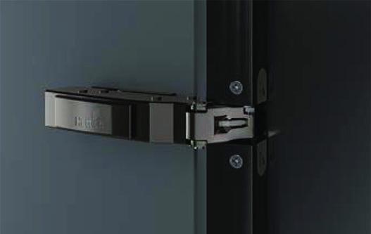 Produktbild Hettich Aluminiumrahmen Topfband Sensys 8638i, Eckband