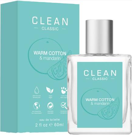 Produktbild Clean EDT Warm Cotten & Mandarin 60mL 2023 (Eau de Toilette, 60 ml)