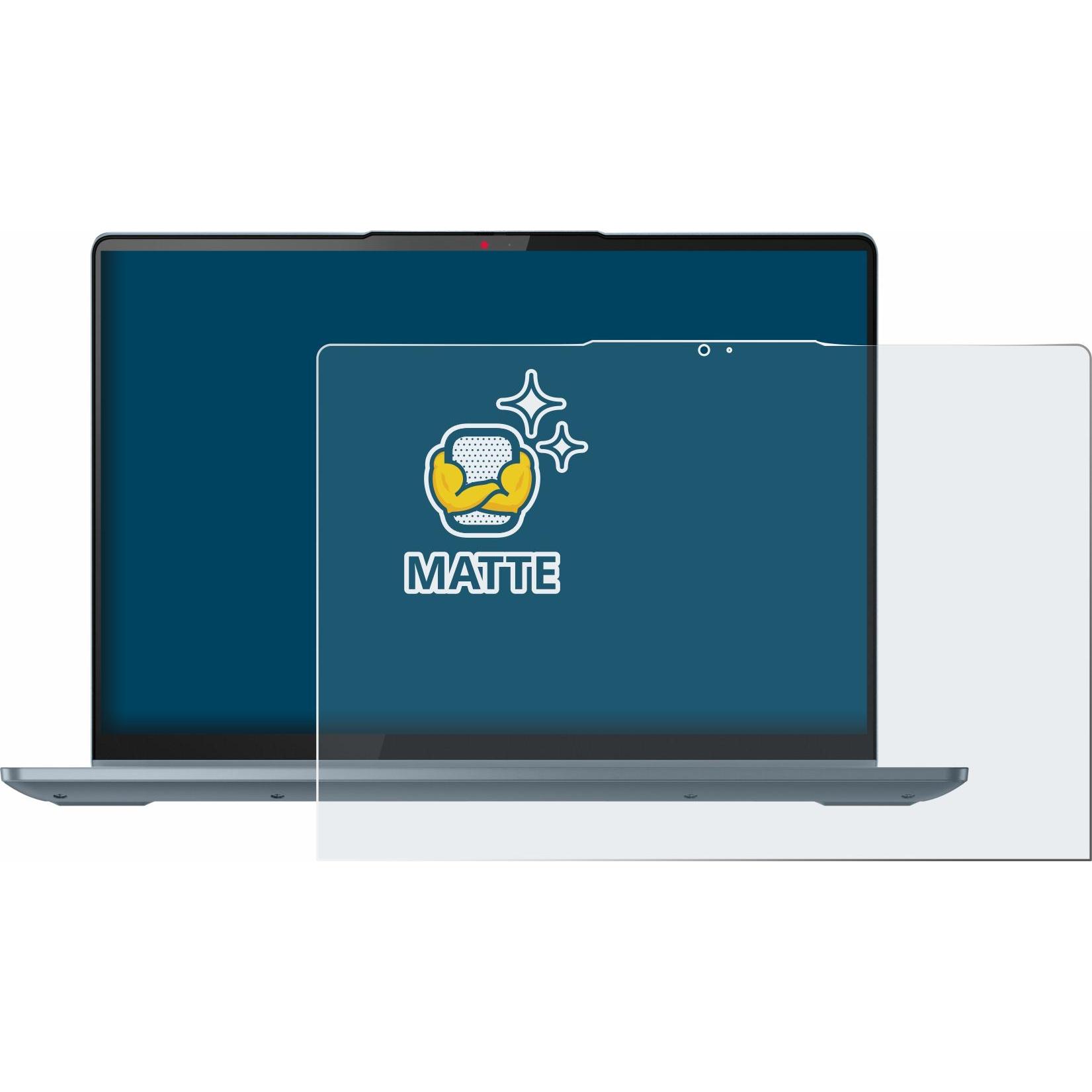 BROTECT Pellicola protettiva antiriflesso opaca (14"), Pellicola protettiva per notebook
