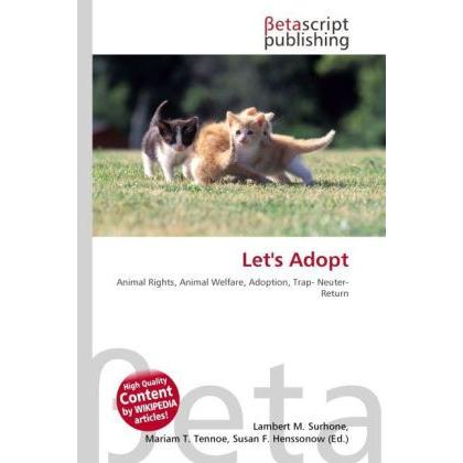 Let's Adopt, Fachbücher