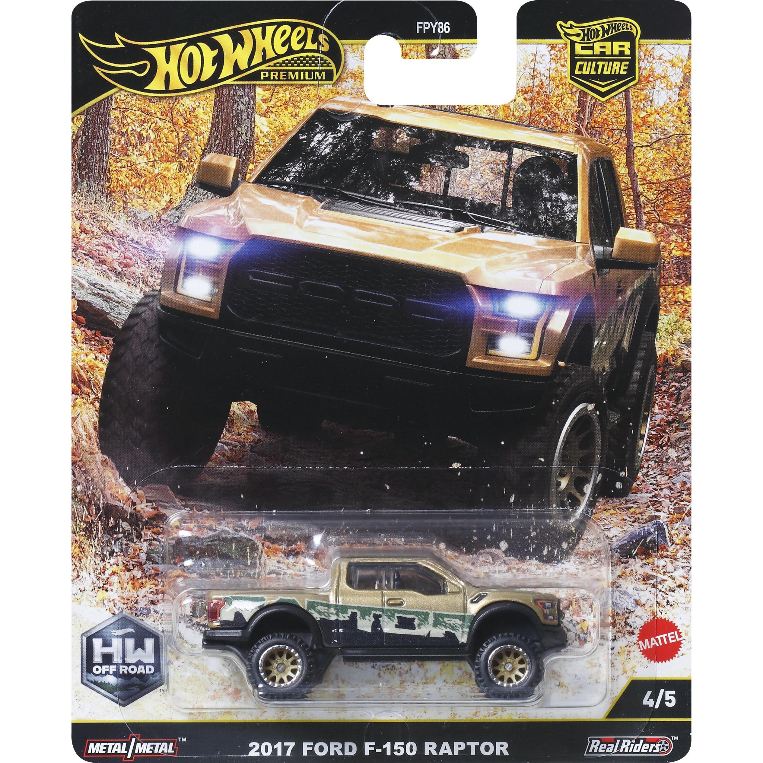 Hot Wheels 17 Ford F150 Raptor