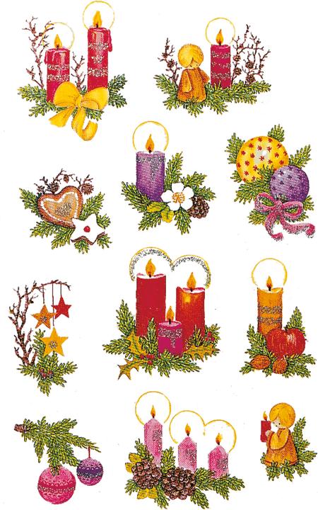 Produktbild Z-Design Weihnachts-Aufkleber (22 Sticker)