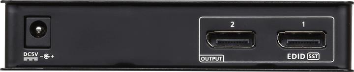 Produktbild Aten VS192, DisplayPort, 2x DisplayPort, 4096 x 2160 pixels, black, metal