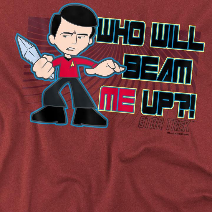Produktbild Star Trek Quogs Scotty's Dilemma TShirt (3XL)