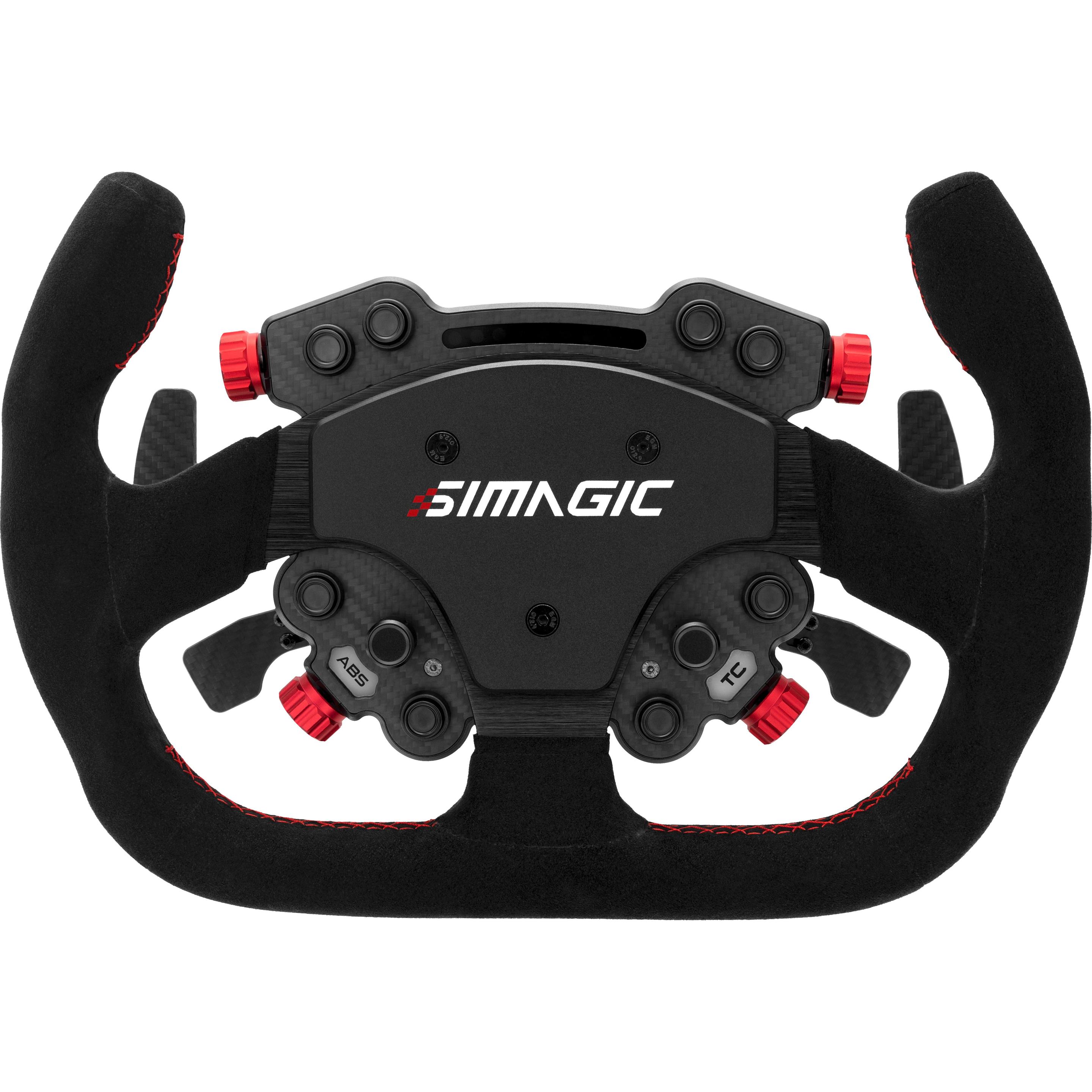 Simagic Mozzo GT Pro (PC), Accessori per controller gaming, Nero