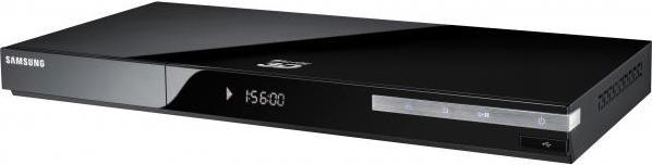 Actual product image Samsung BD-C5900, Blu-ray player, 3D, Internet TV, DLNA