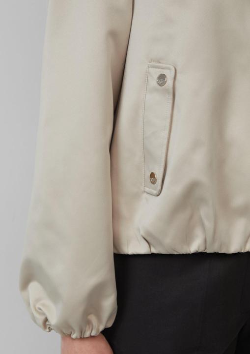 Immagine prodotto S.Oliver Outdoor-Jacke Satinierter Oversize-Blouson mit elastischem Saum (40)