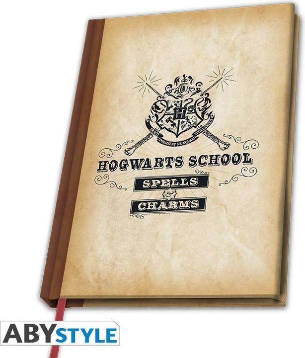 ABYstyle Harry Potter - Spell & Charms (A5, Harter Einband)