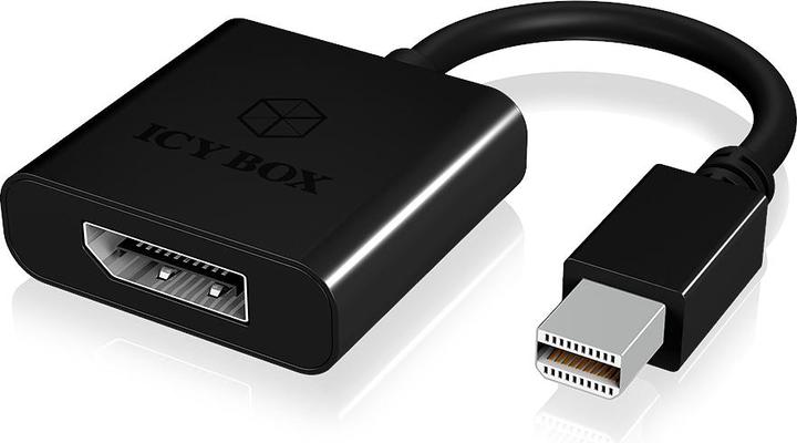 Actual product image Icy Box IB-540 Mini Dis. port to DP Type-A (DP, 150 cm)