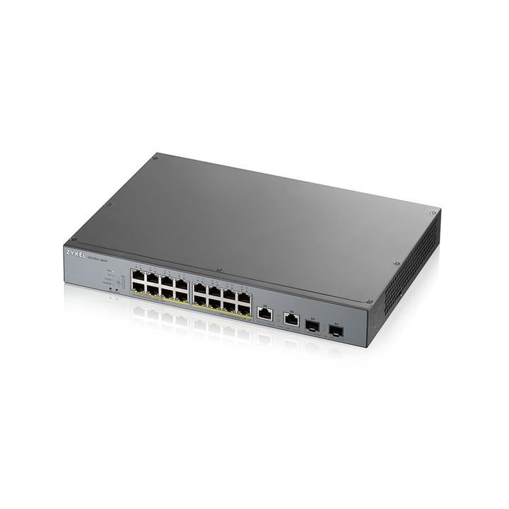 Productafbeelding Zyxel GS1350-18HP managed PoE+ (18 ports)