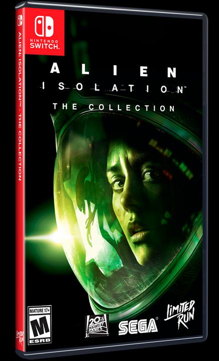 Produktbild Limited Run Alien Isolation the Collection SWITCH US (Switch, Switch Lite, Switch OLED)