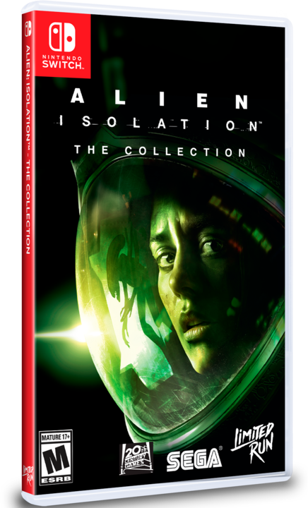 Limited Run Alien Isolation the Collection SWITCH US (Switch, Switch Lite, Switch OLED)