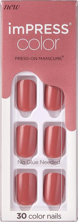 Produktbild KISS ImPress Colour Nail Kit (Kunstnägel, Platonic Pink)