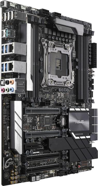 Produktbild ASUS WS X299 Pro (LGA 2066, Intel X299, ATX)