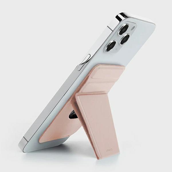 Thumbnail - Uniq Lyft magnetyczny stojak na telefon snap-on stand and card holder różowy/pink, Smartphone Halterung, Rosa