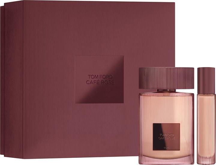 Image du produit Tom Ford Private Blend Set Café Rose Eau de Parfum 50 / Eau de Parfum 10 (Eau de parfum, 50 ml)
