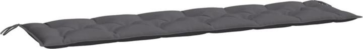 Actual product image VidaXL Garden bench cushions 2 pcs. O x ford fabric (200 x 50 x 7 cm)