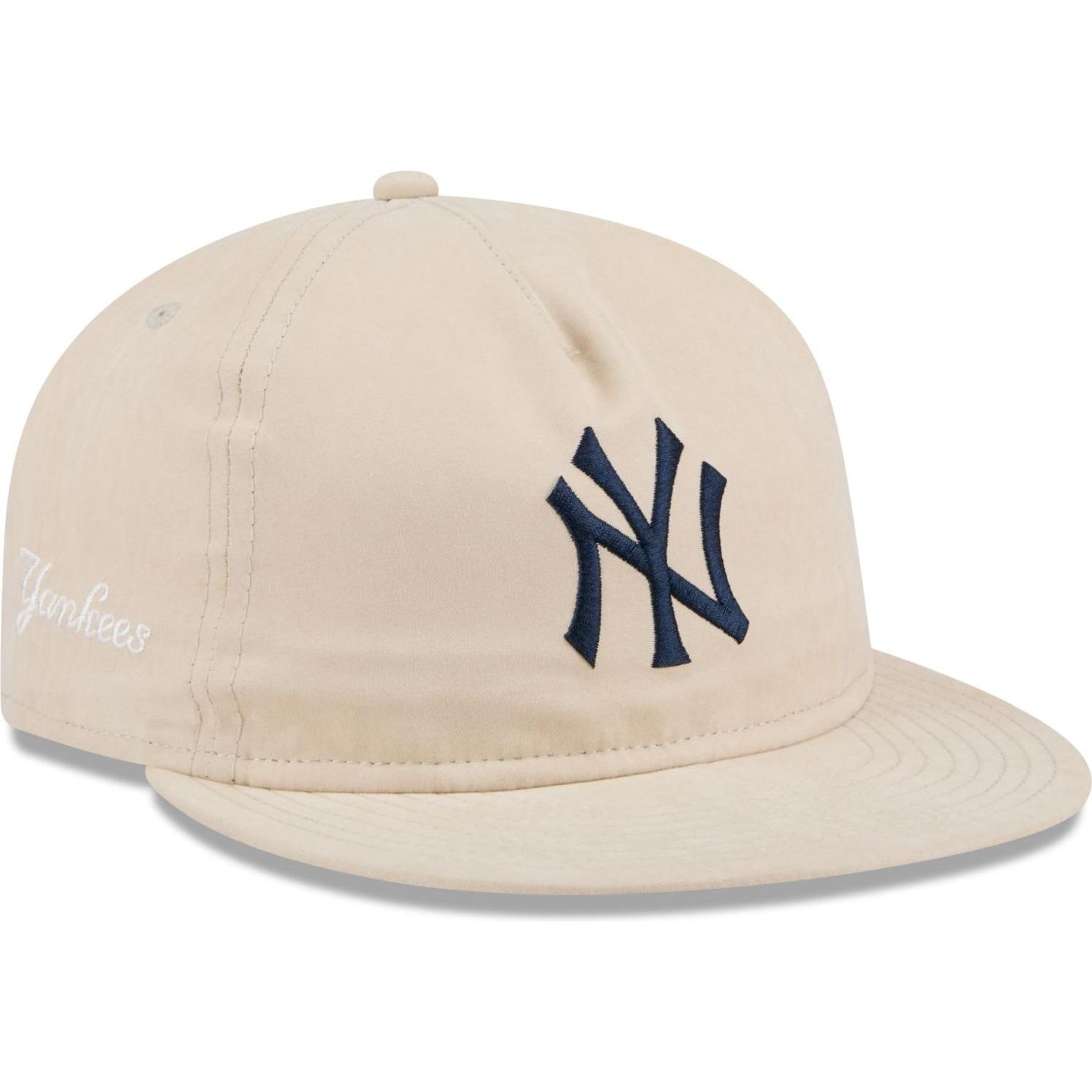 New Era, Herren, Cap, 9Fifty Nylon Cap - RETRO CROWN New York Yankees, Beige