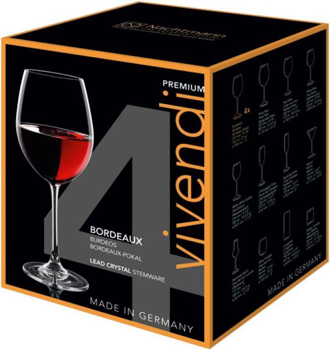 Produktbild Nachtmann Vivendi (0.80 dl, 4 x, Likörgläser + Grappagläser)