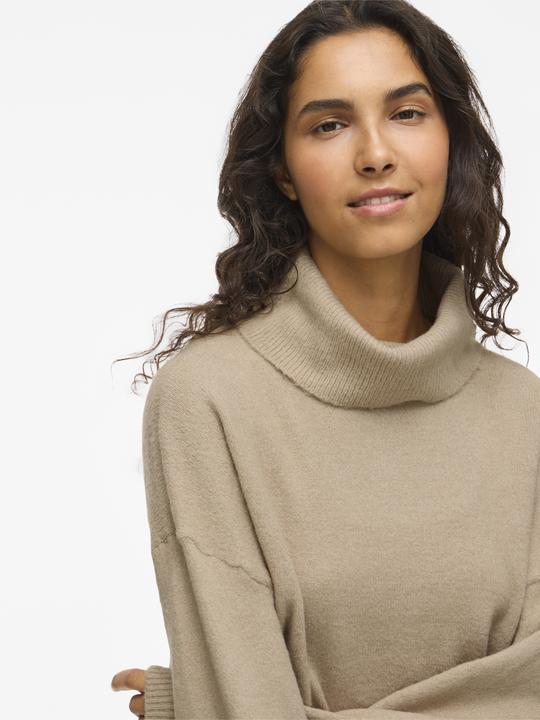Produktbild Vila VIROLFIE Rollkragen Strickpullover (L)