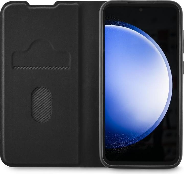 Actual product image Hama 00136054 Mobile phone protective cover 16.3 cm (6.4"") Flip case Black (Samsung Galaxy S23 FE)