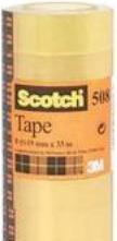 Produktbild Scotch Klebeband 508, 1 Stück (15 mm)