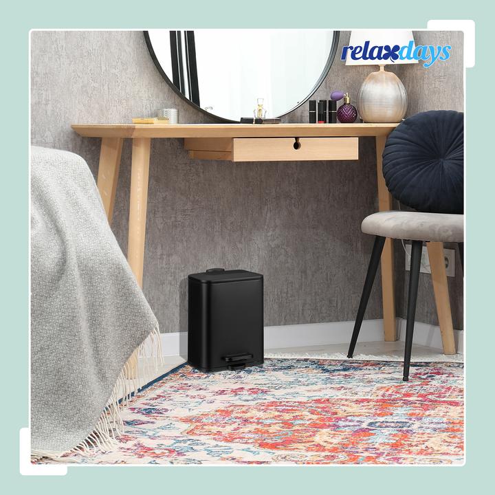 Produktbild Relaxdays Bad-Mülleimer (5 l)