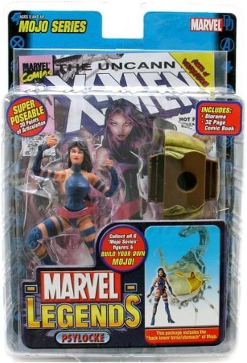 ToyBiz Marvel Legends Series 14 Psylocke Action Figure