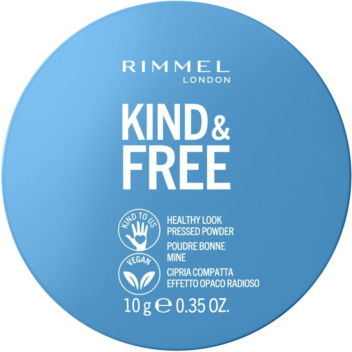 Rimmel London, Gesichtspuder, Kind & Free Healthy Look Pressed Powder (40 Tan)