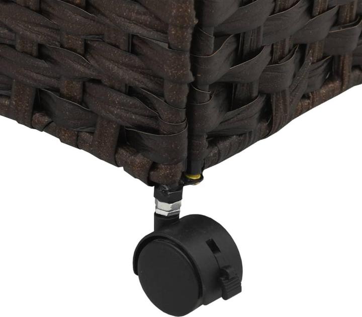 Image du produit vidaXL Panier à linge à roulettes