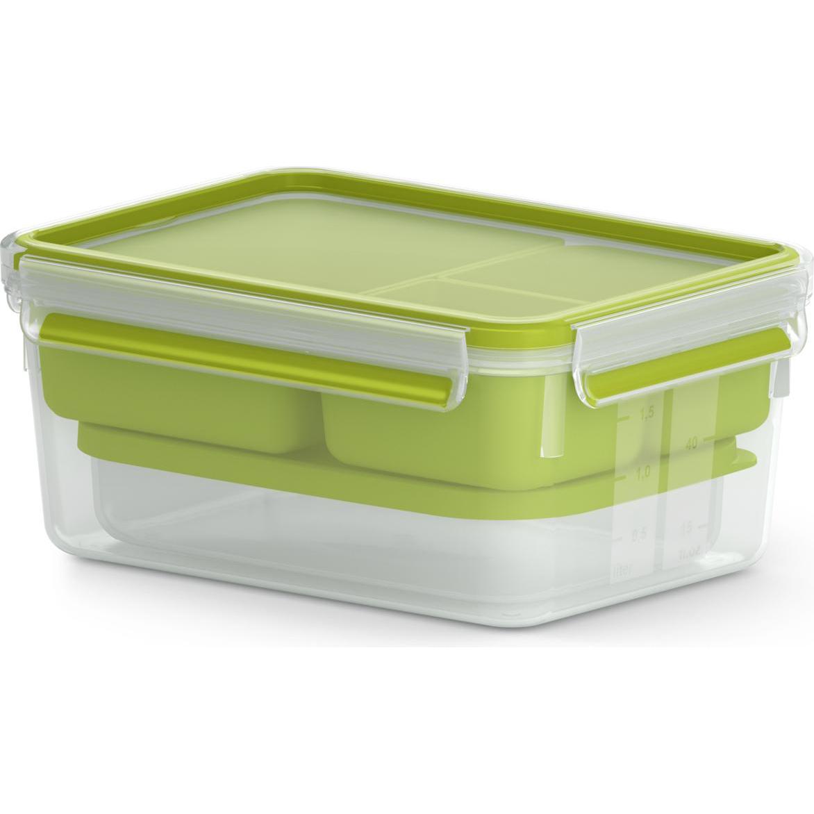 Tefal 72AW, Lunchbox, Grün