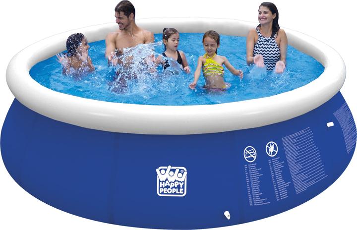 Produktbild Happy People Quick Up Pool Set