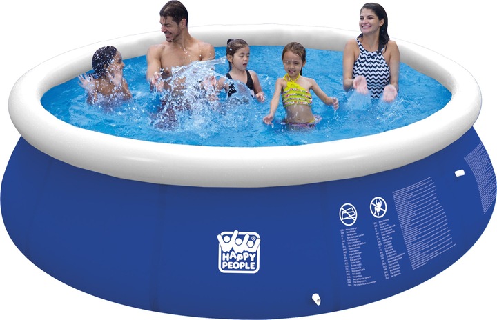 Actual product image Happy People Quick Up Pool Set
