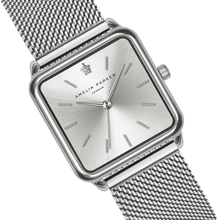 Produktbild Amelia Parker Plaza Mesh (Analoguhr, 28 mm)