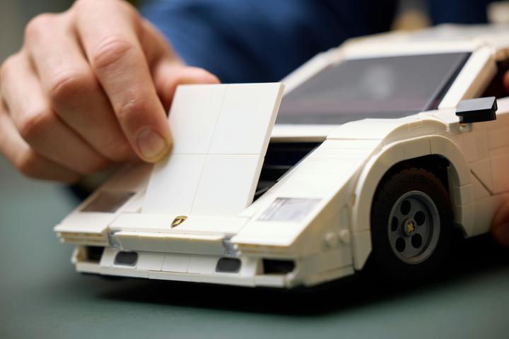 Image du produit LEGO Lamborghini Countach 5000 Quattrovalvole (10337, LEGO Icons, LEGO difficiles à trouver)