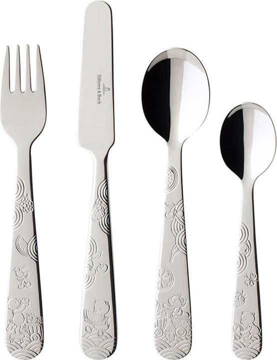 Villeroy & Boch Kinderbesteck 4tlg. Hungry as a Bear