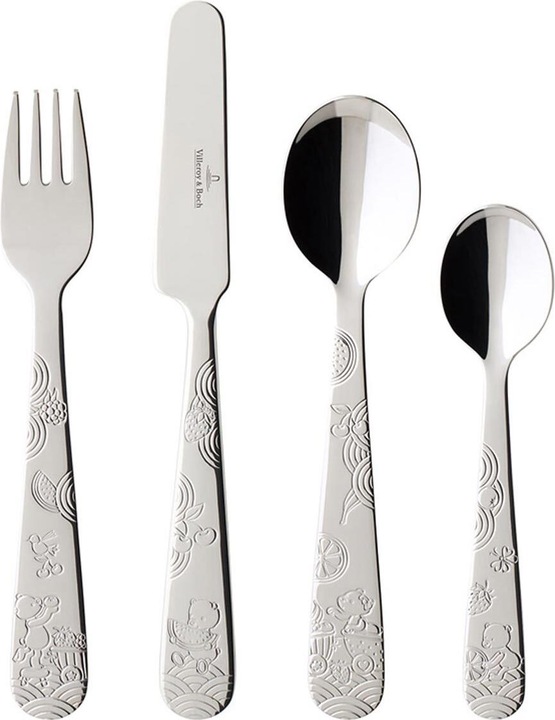 Actual product image Villeroy & Boch Children's Cutlery 4pcs Hungry as a Bear