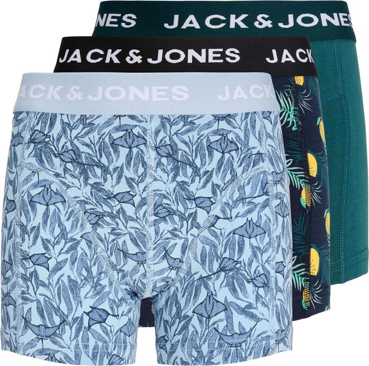 Produktbild Jack & Jones 3er-pack Trunks Junior Trunks (152, 3er Pack)