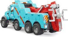 Actual product image Bruder MACK Granite lorry tow truck with light & sound