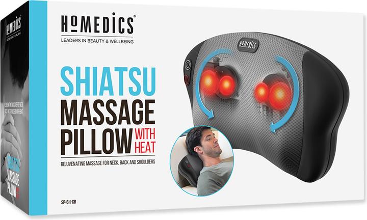 Actual product image Homedics SP-7H-EU Massager Rear, Legs, Shoulders Black, Grey