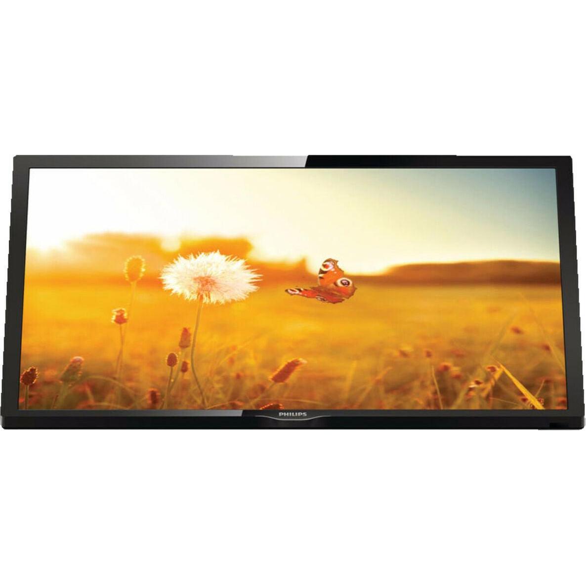 Philips 24HFL3014P/12 (24", LED, HD), TV, Schwarz