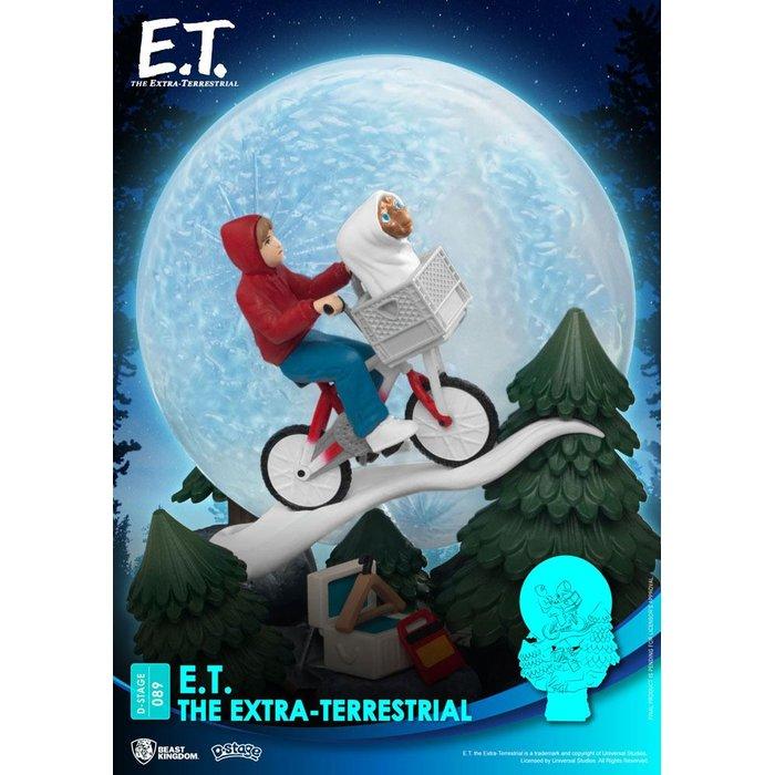 Produktbild Beast Kingdom E.T. - Der Ausserirdische: Iconic Scene