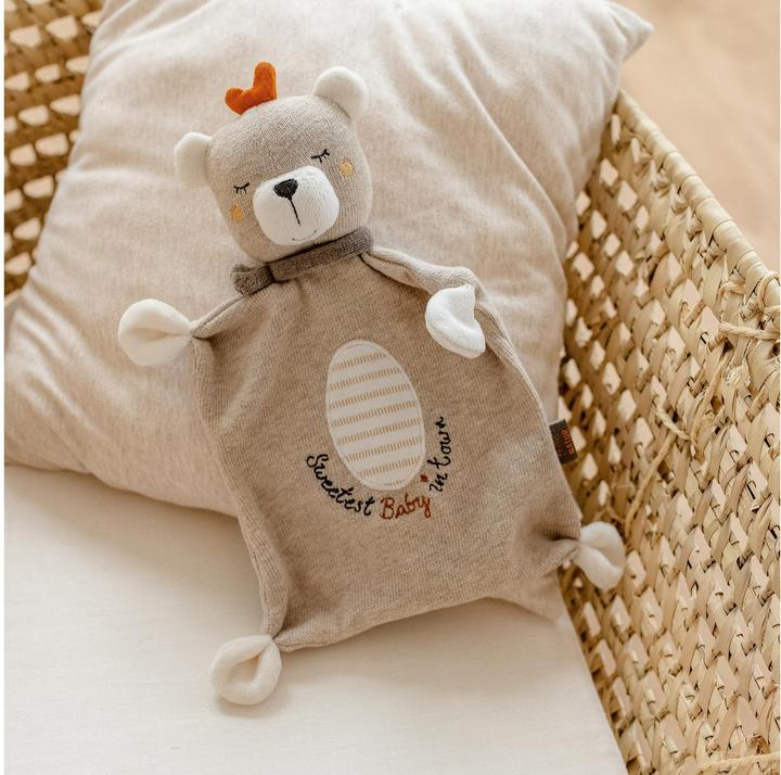 Produktbild Fehn Schmusetuch Teddy Baby
