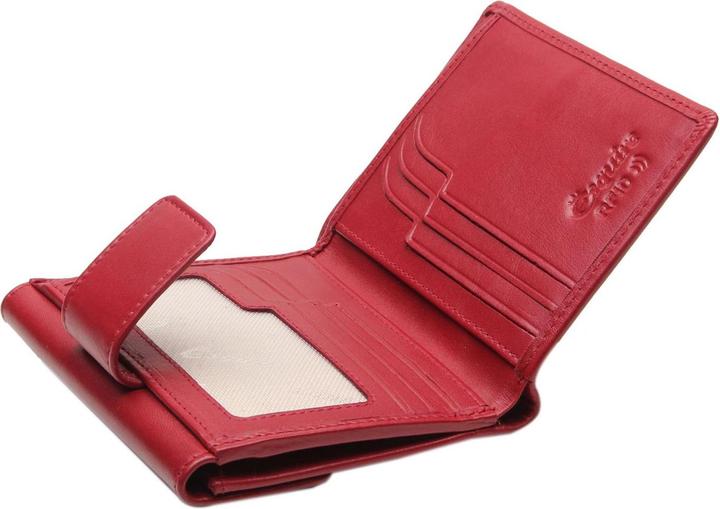 Actual product image Esquire Helena wallet RFID leather 10.5 cm