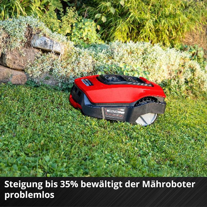 Actual product image Einhell Freelexo 1200 LCD BT (1200 m²)