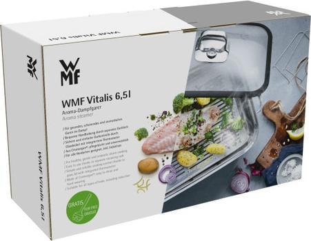 Actual product image WMF Aroma Vitalis + asparagus tongs (Casserole + Stewpot, Stainless steel)