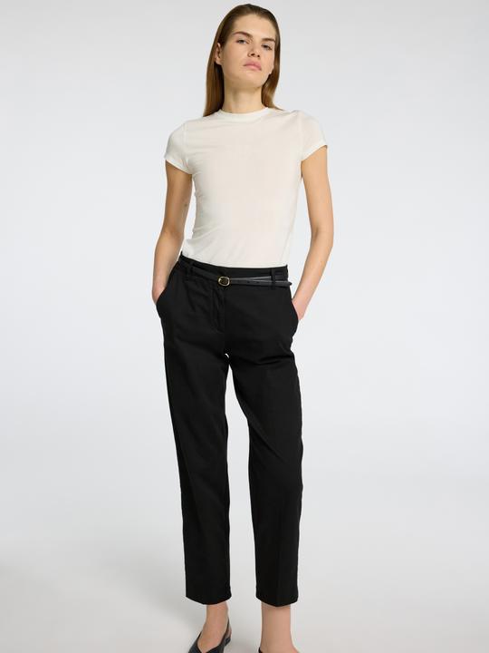 Produktbild Selected Cropped Tapered Hose (38)