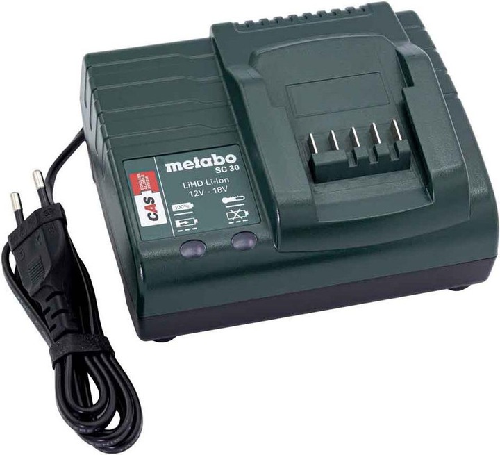 Actual product image Metabo Basic Set (18 V)