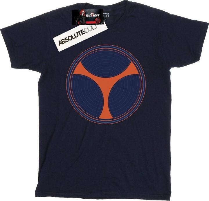 Produktbild Black Widow Film Taskmaster Distressed Schild TShirt (L)